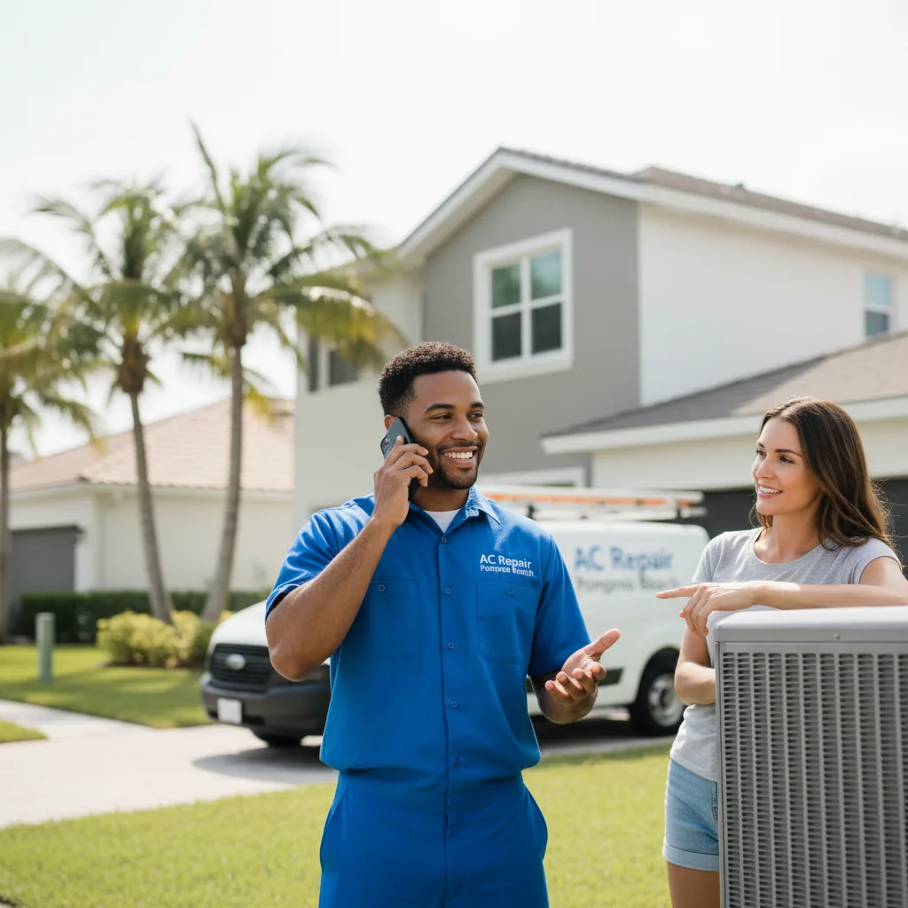 AC Repair Pompano Beach customer support in Herscher