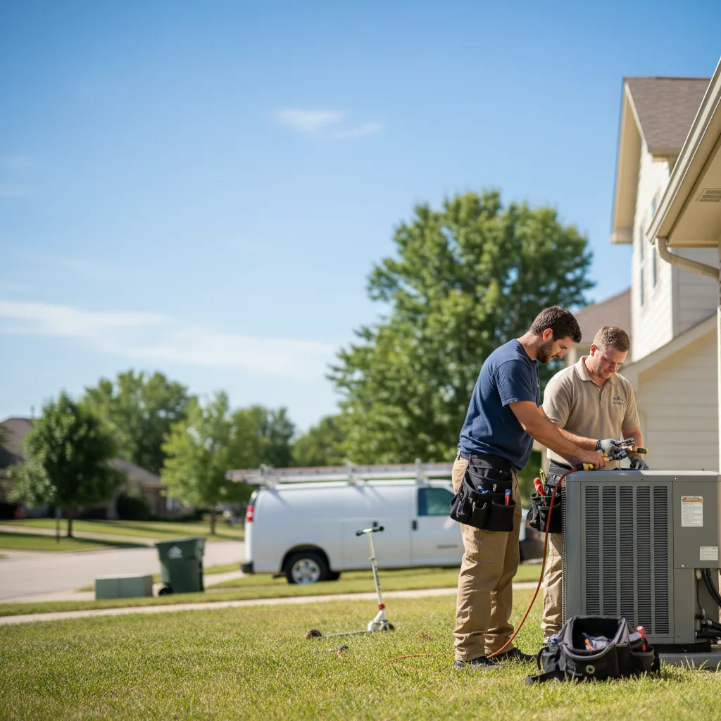 AC Repair in Herscher